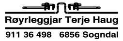 Logo Røyrleggjar Terje Haug