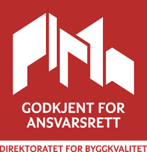 Logo- Godkjent for ansvarsrett